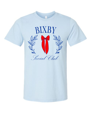 Bixby Social Club Tees