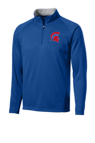 Spartan Sport-Tek® Sport-Wick® Fleece 1/4-Zip Pullover