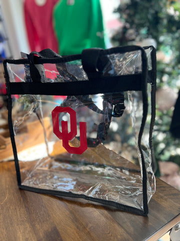 OU Licensed Clear Tote