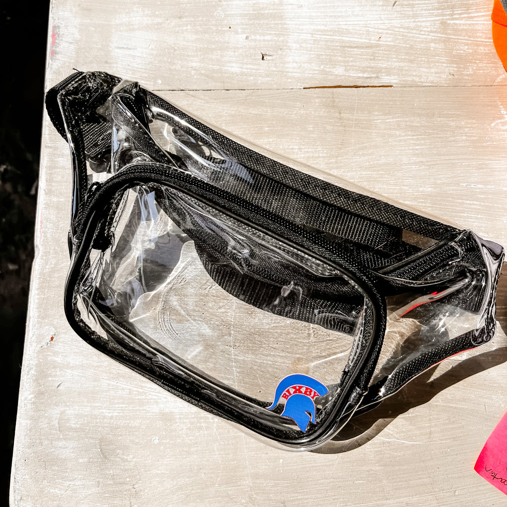 Clear Spartan Belt Bag Fieldhouse Gear clear-spartan-belt-bag-fieldhouse-gear