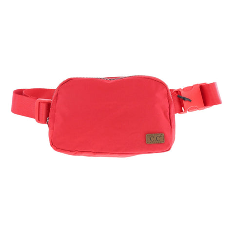 C.C. Belt Bag - Red