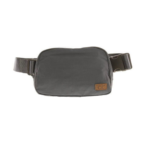 C.C. Belt Bag - Dark Grey