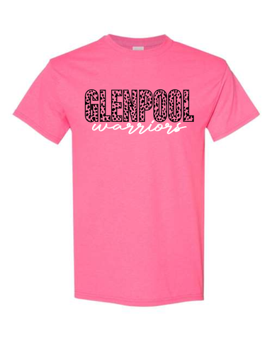 Neon Spotted Glenpool T-Shirt