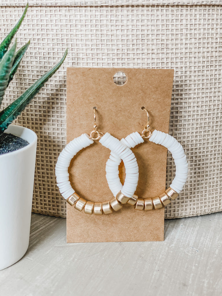 Polymer Clay Hoop Earrings – Fieldhouse Gear