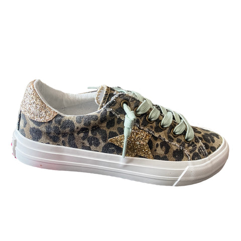 Amanda Leopard Sneakers