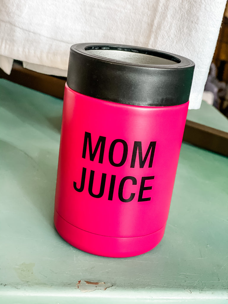 12oz Wine Tumbler Personalized Mom Juice