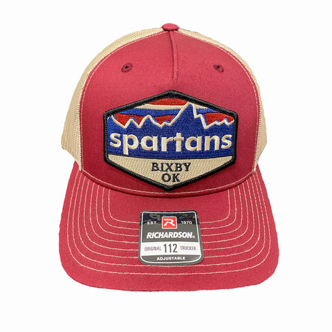Men’s Spartan Patch Hat