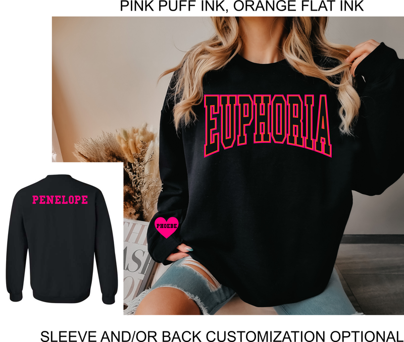 Euphoria Spirit Shirts