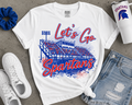 Let's Go Spartans Stadium Tee