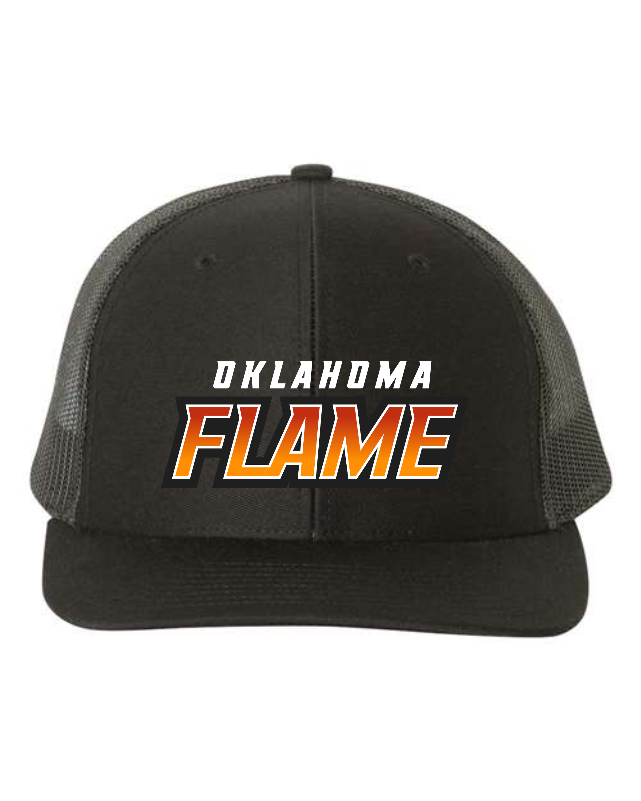 Oklahoma Flame Trucker Hats