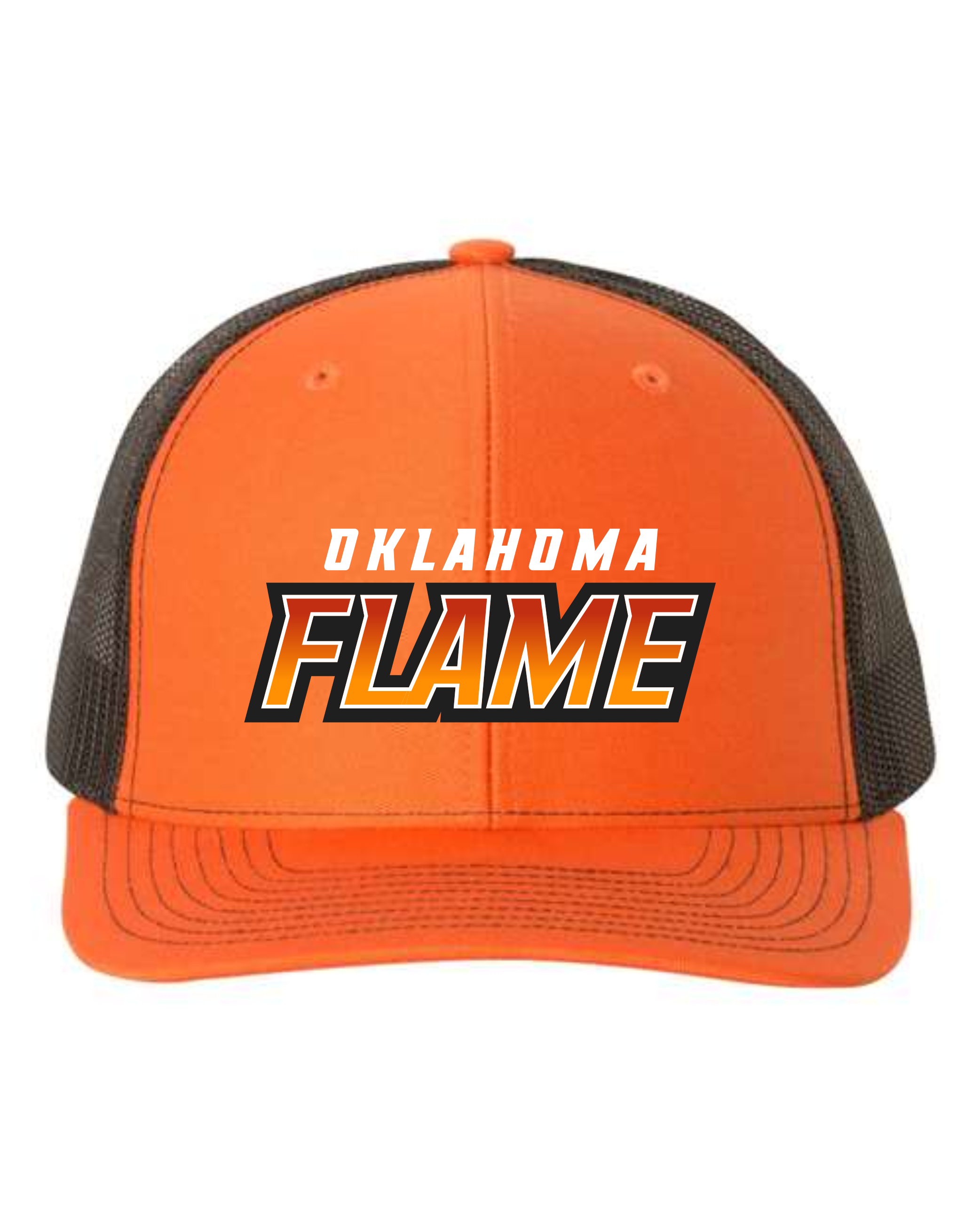 Oklahoma Flame Trucker Hats