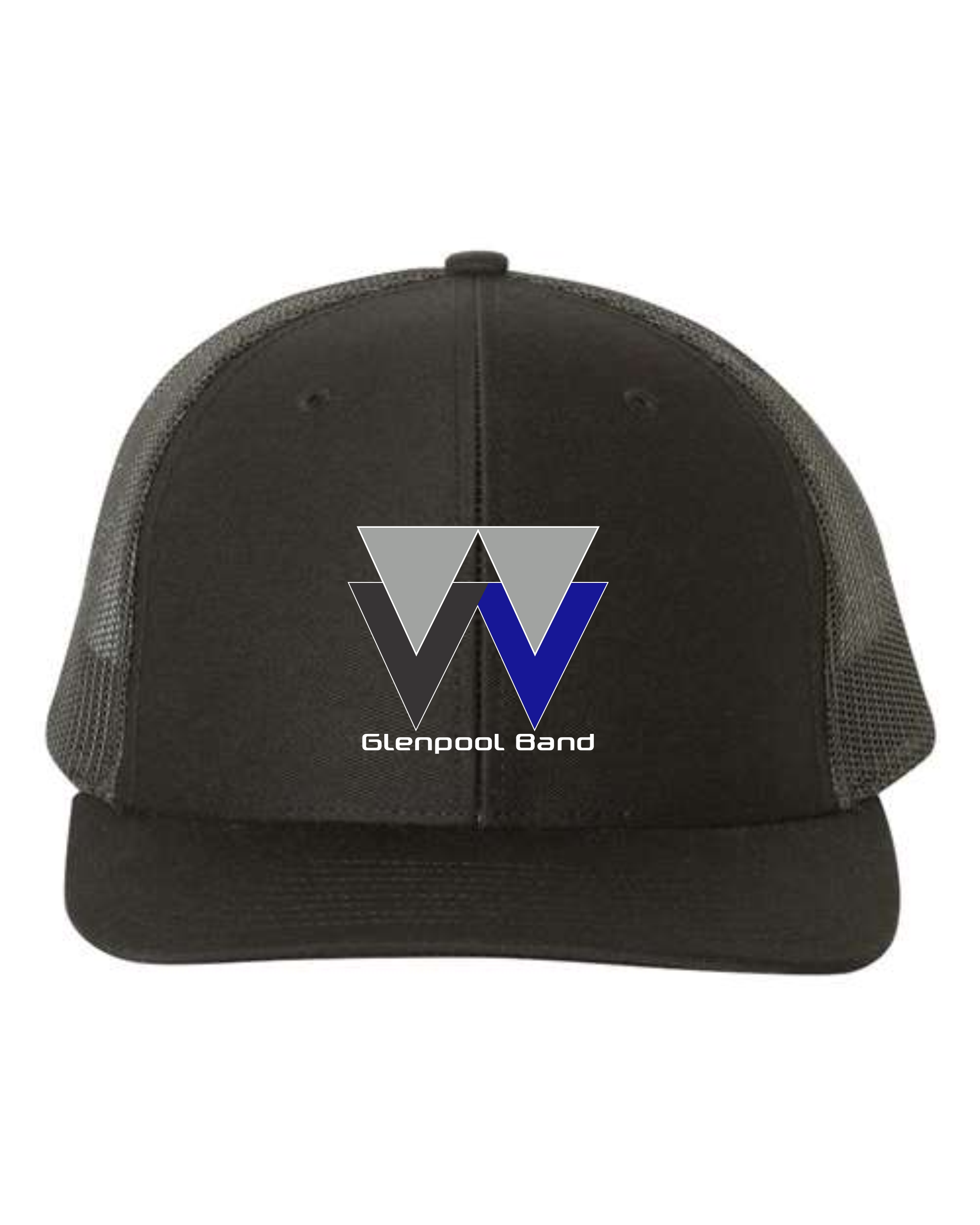 Glenpool Band Snapback Caps
