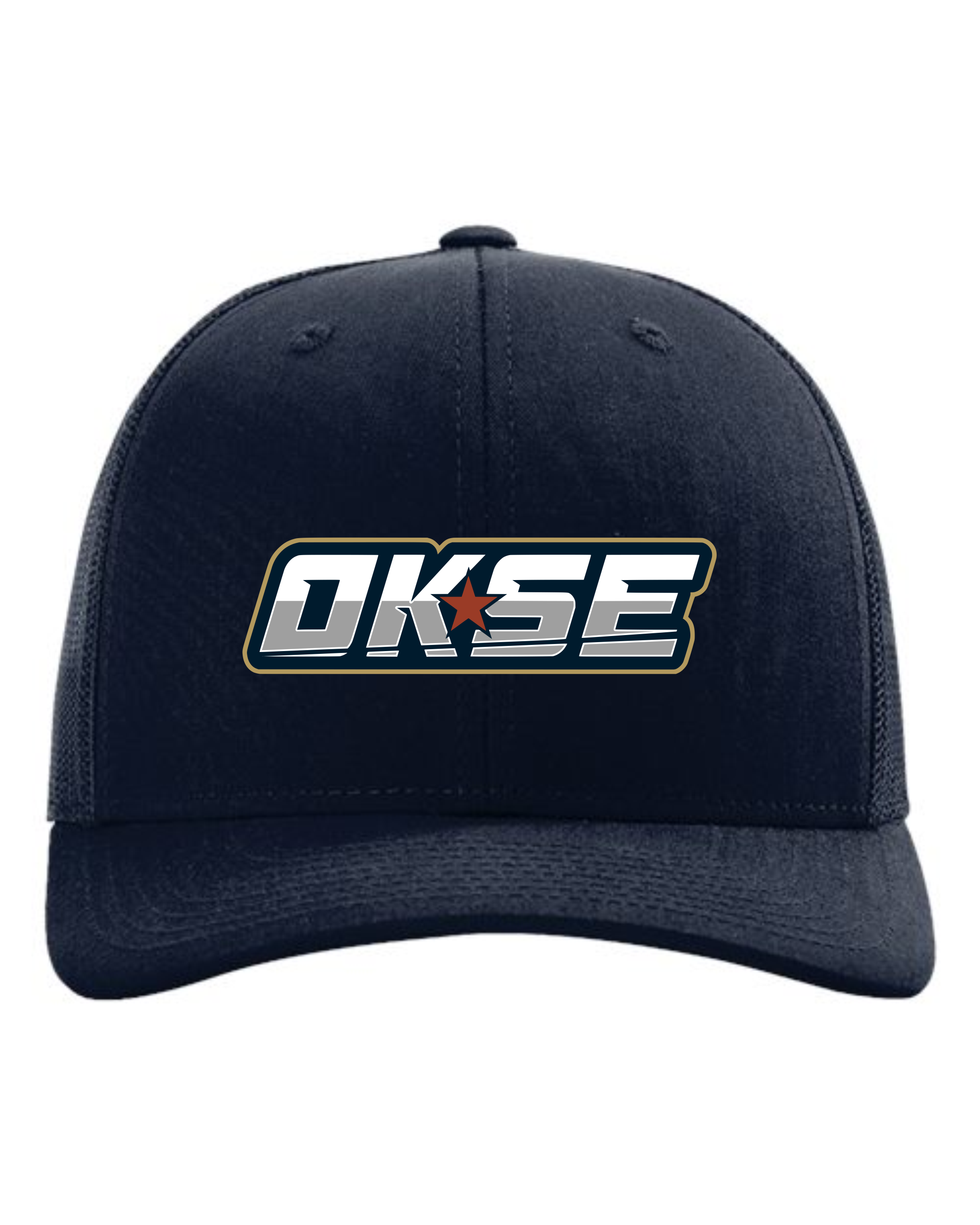 OKSE YP Flat Bill NAVY