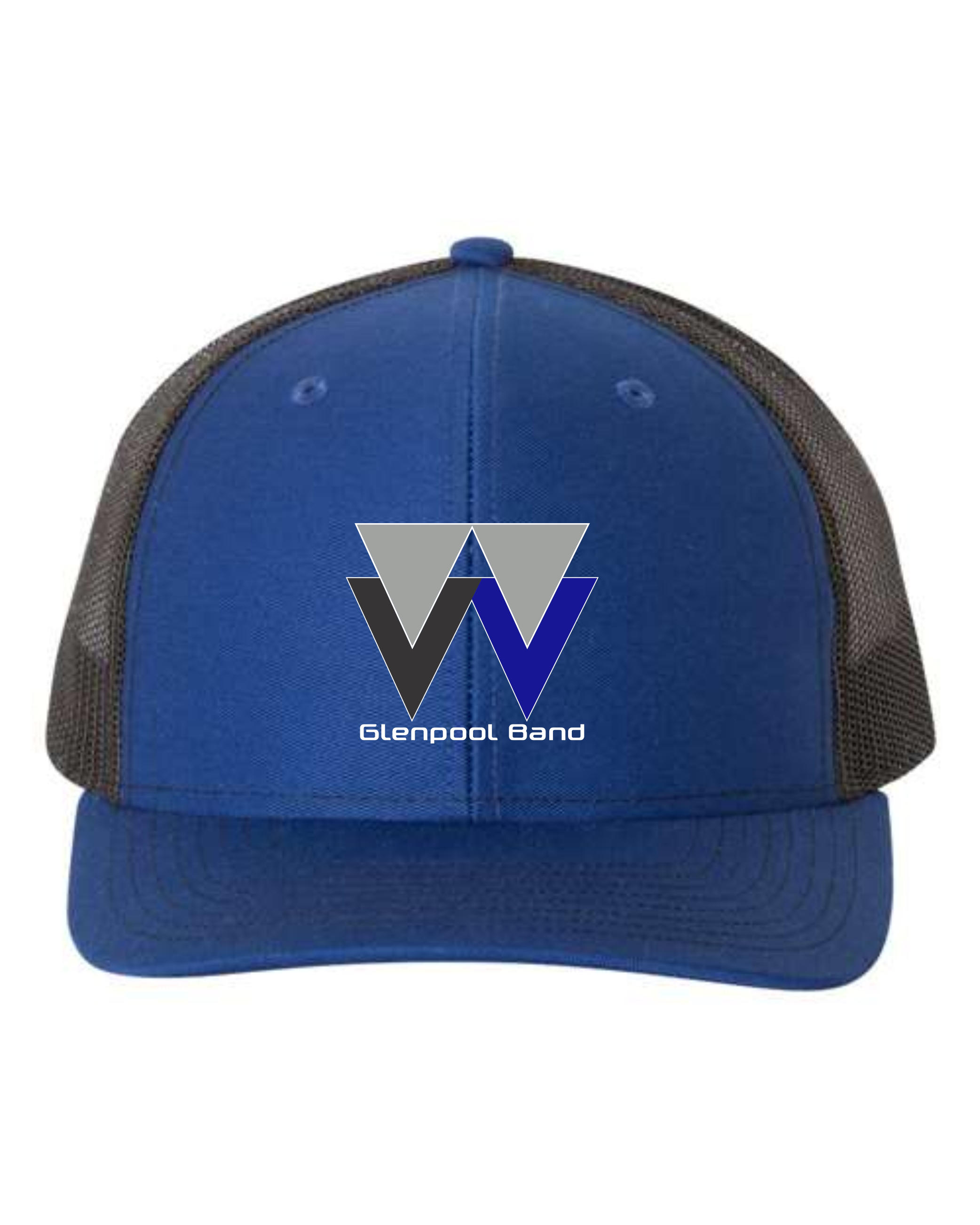 Glenpool Band Snapback Caps