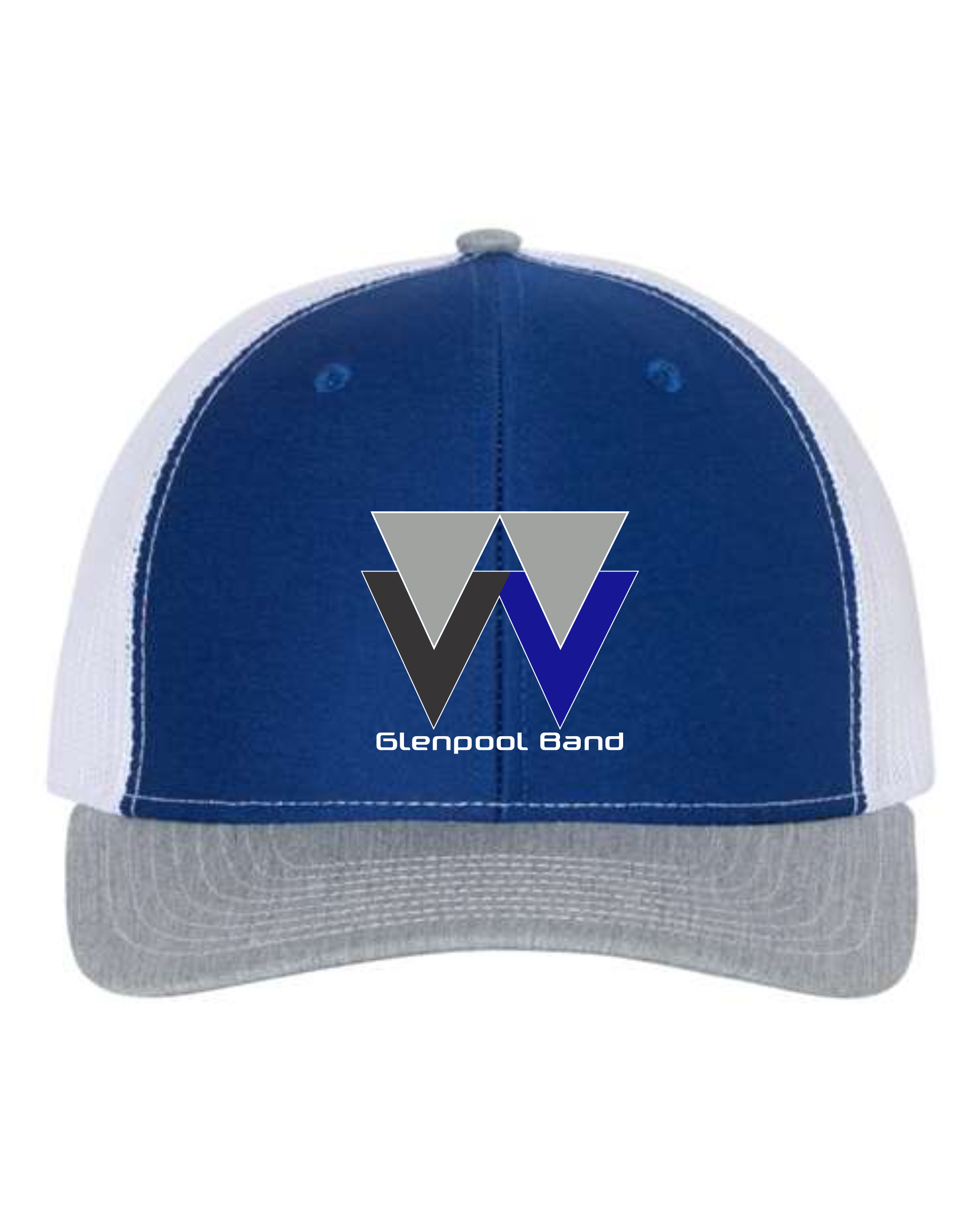 Glenpool Band Snapback Caps