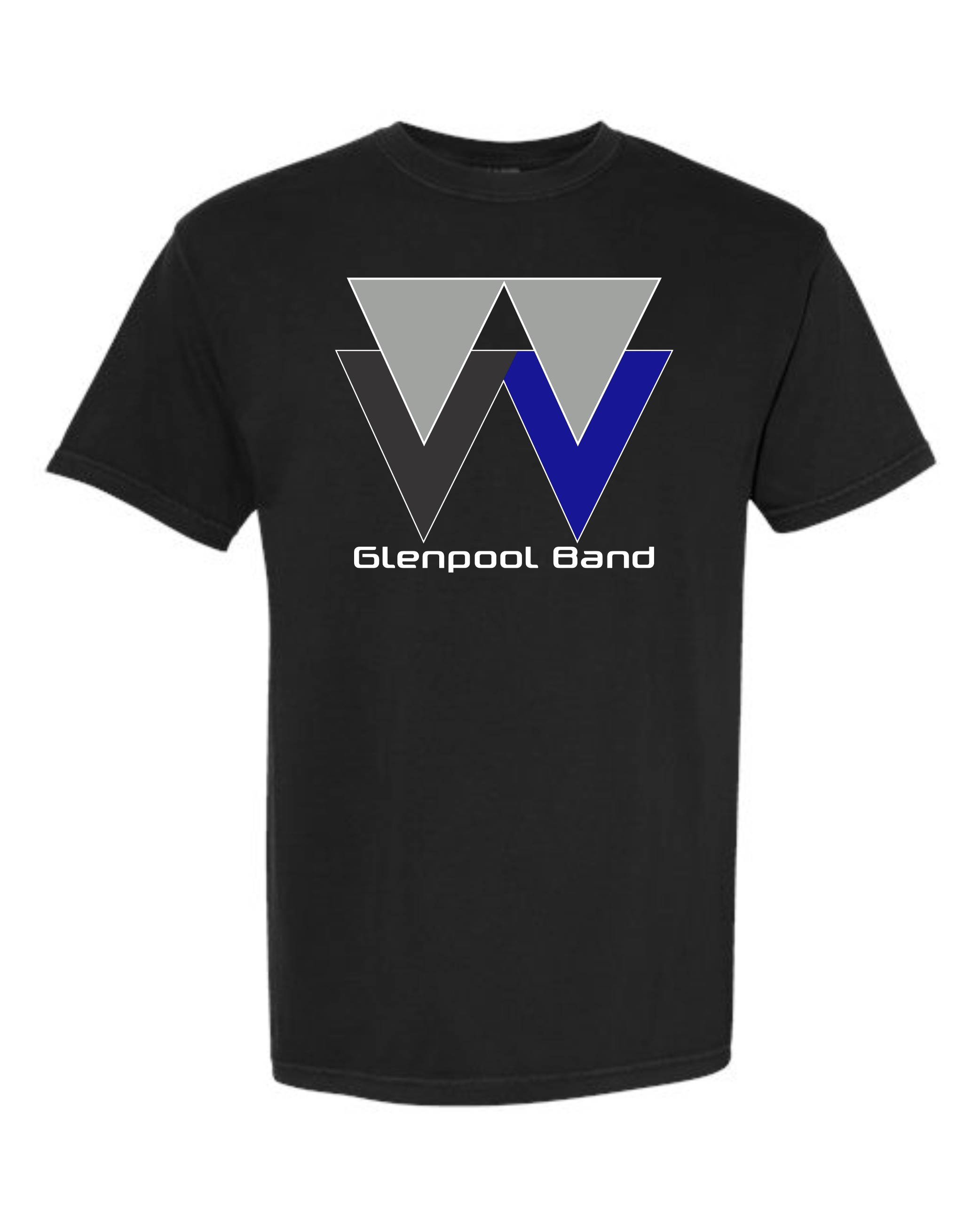 Glenpool Band T-Shirts BLACK