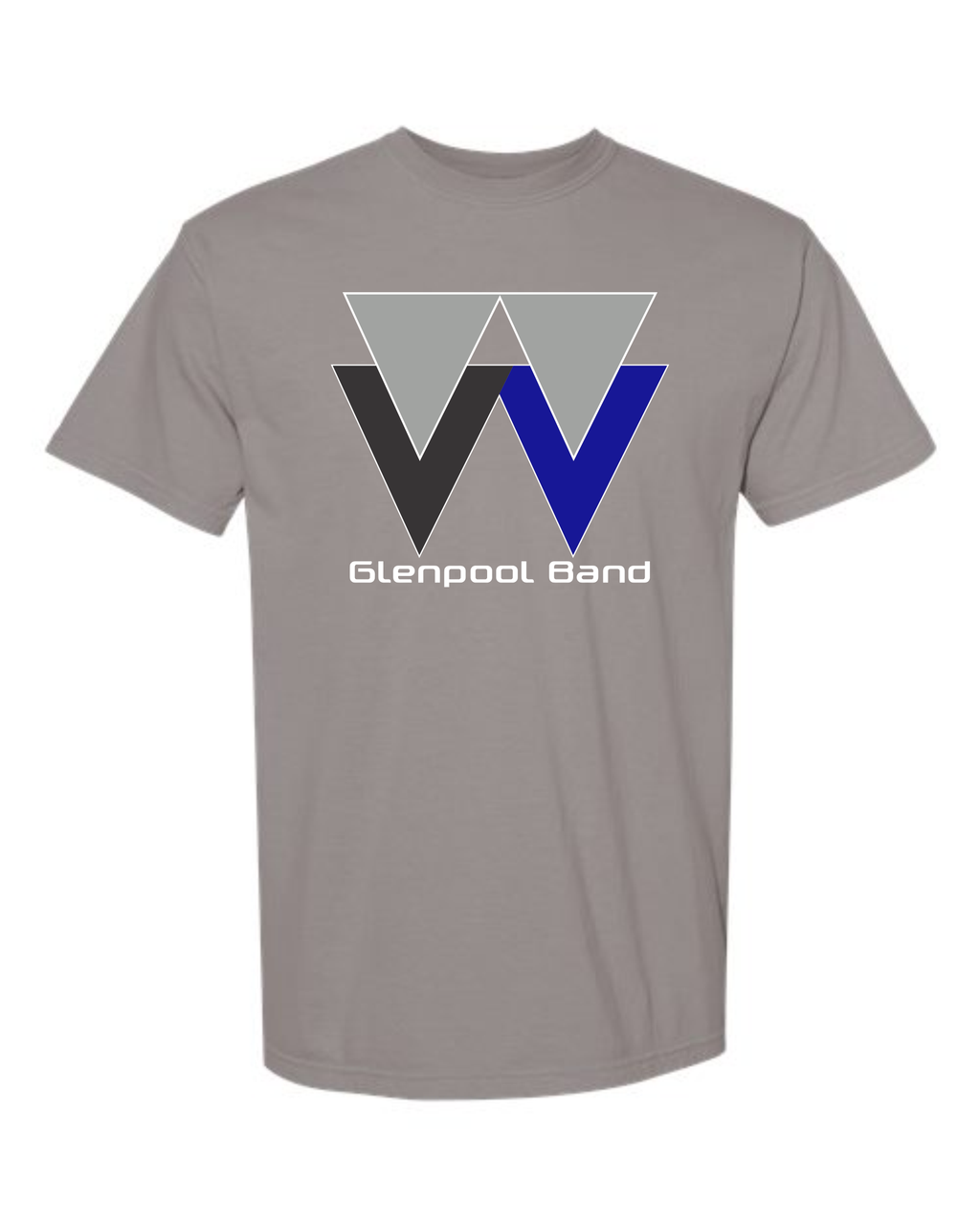 Glenpool Band T-Shirts GREY