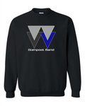 Glenpool Band Crews BLACK