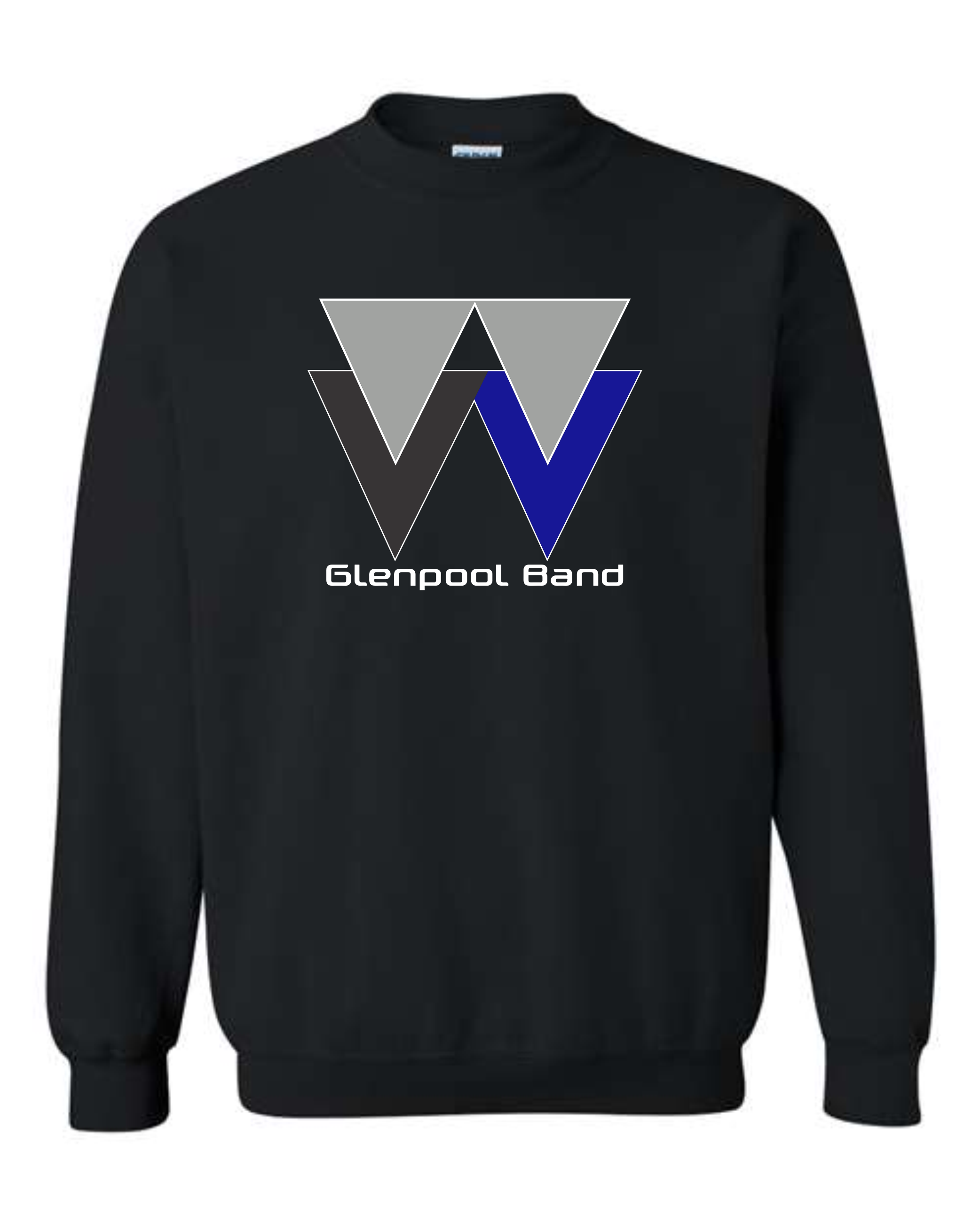 Glenpool Band Crews BLACK