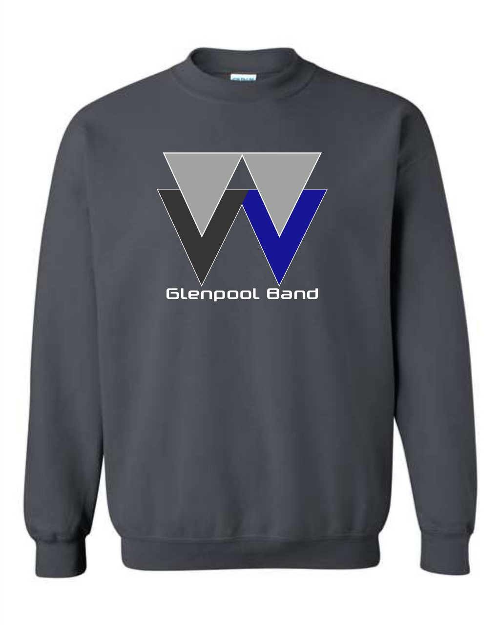 Glenpool Band Crews GREY
