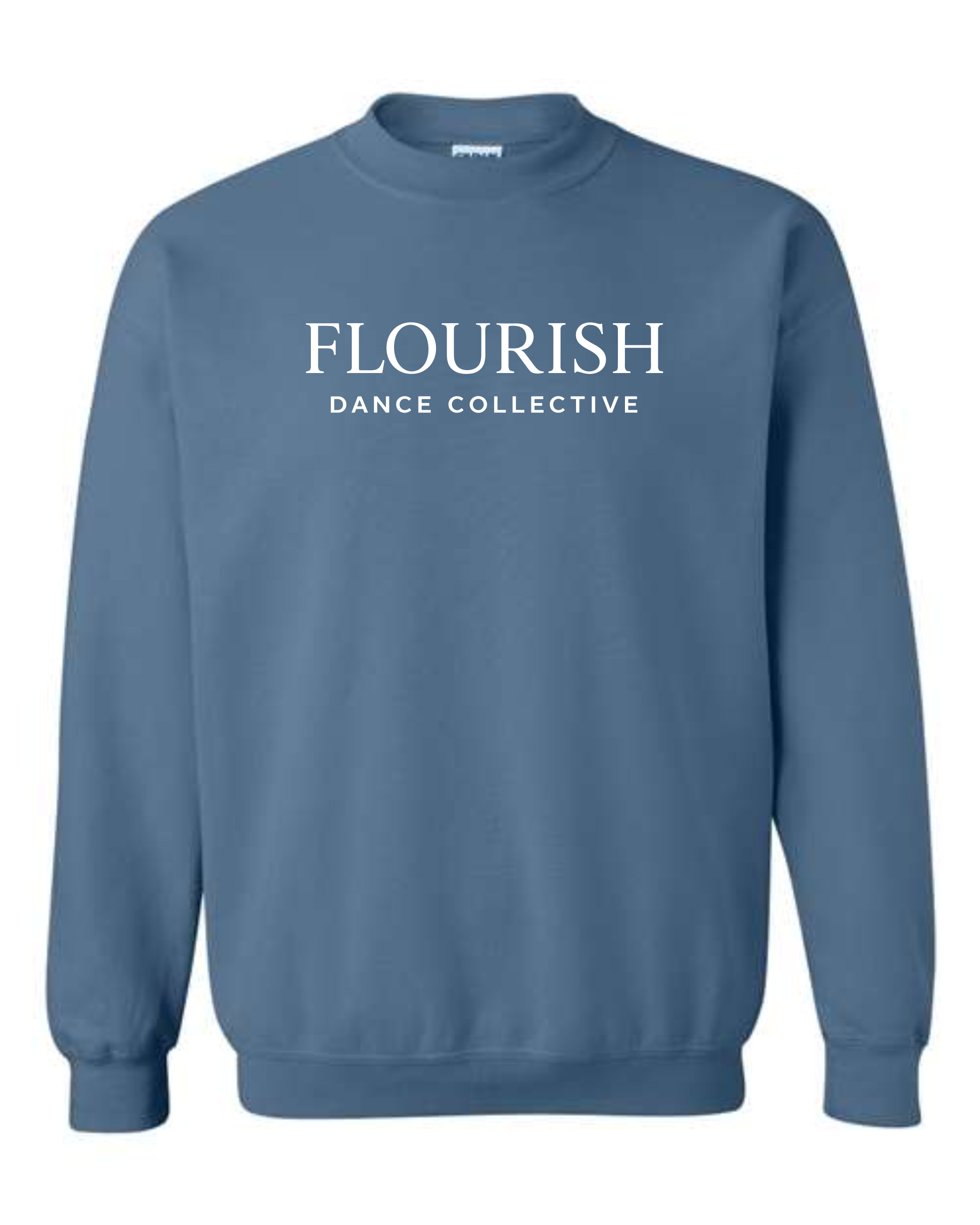 Flourish Basic Crew Indigo