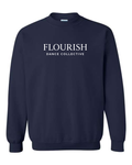 Flourish Basic Crew Navy