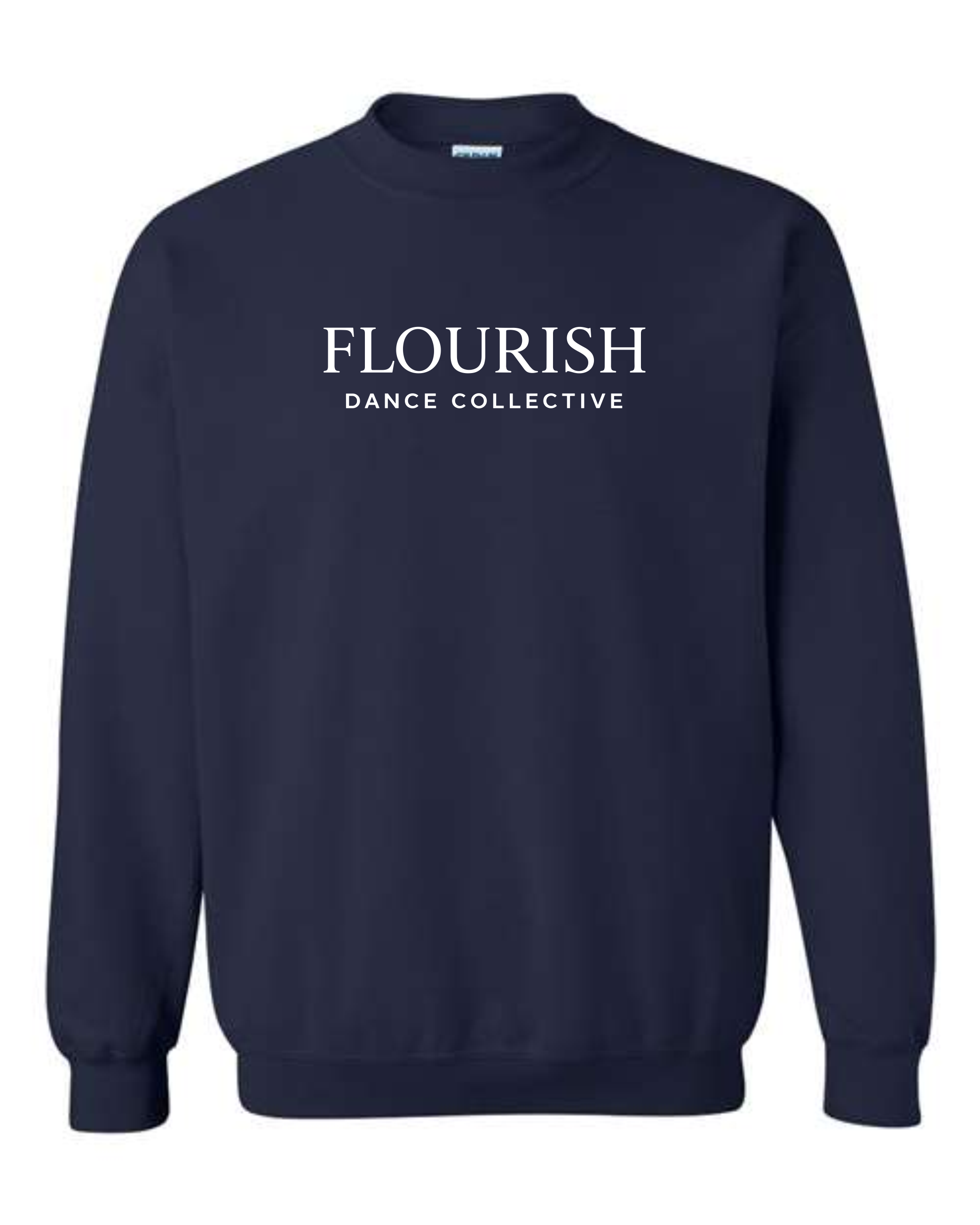 Flourish Basic Crew Navy
