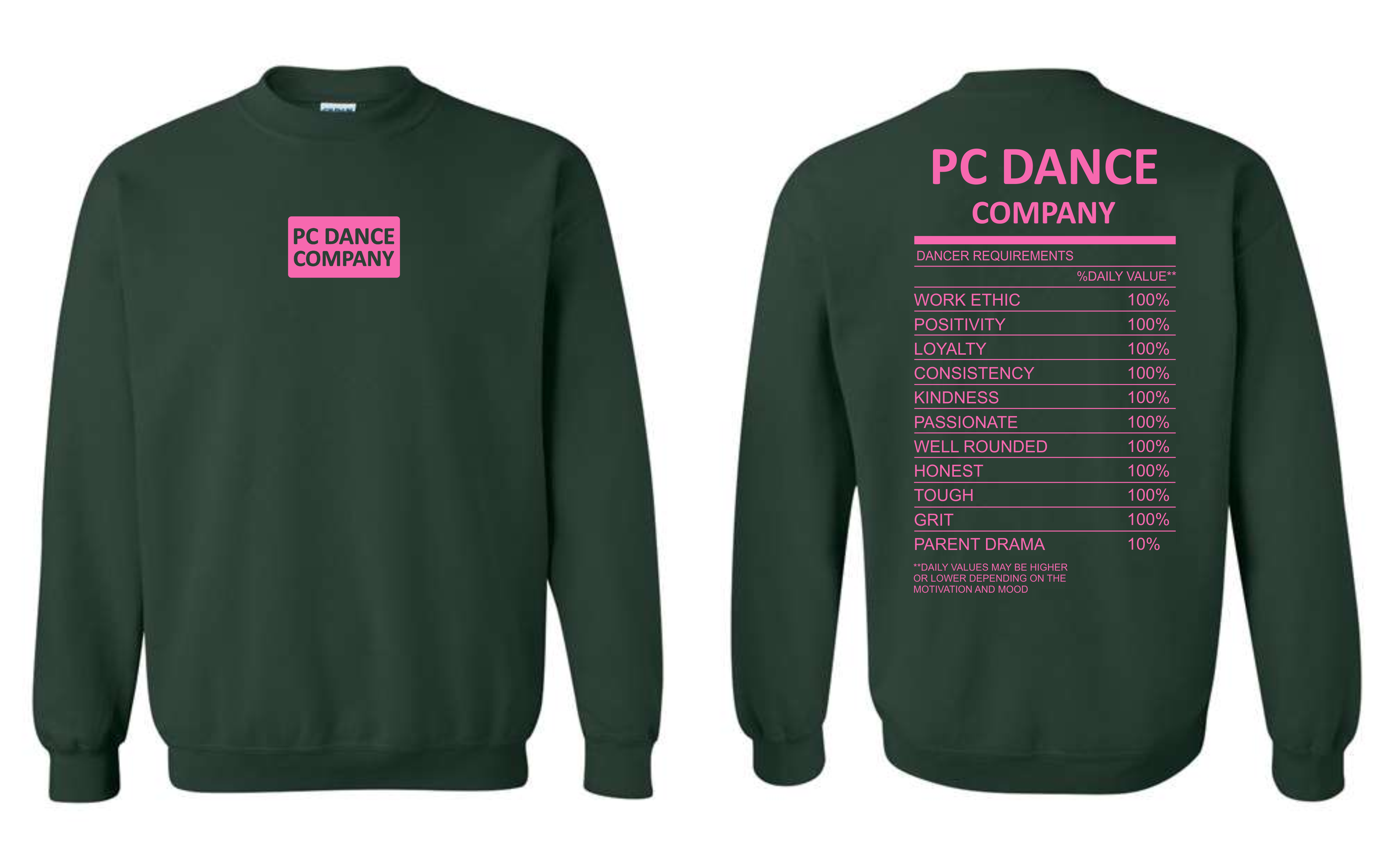 PC Dance Green Crew