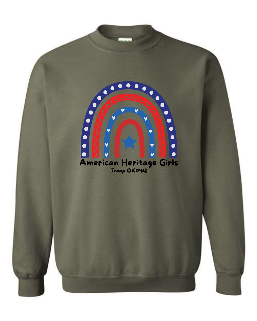 AHG Military Green Shirts