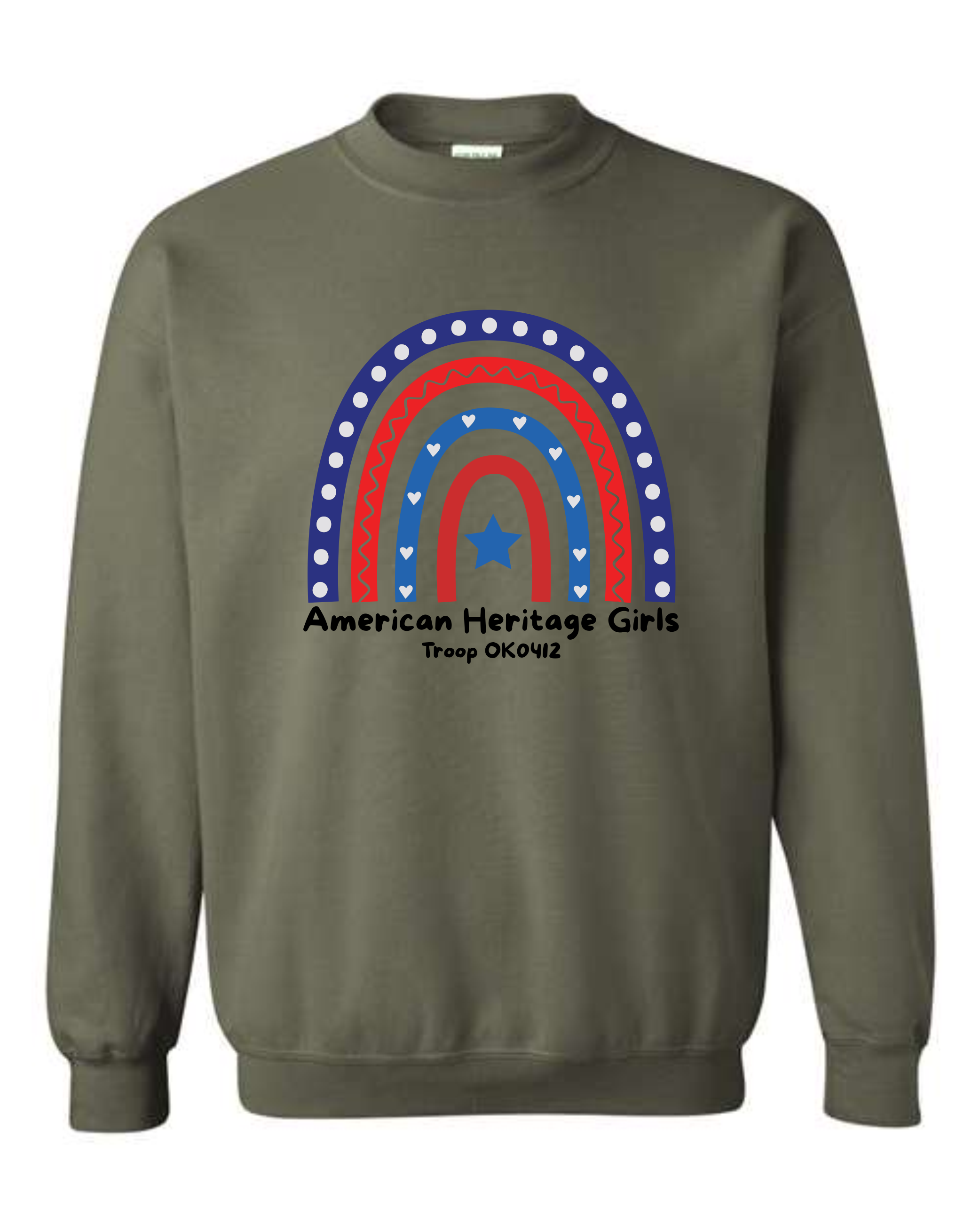 AHG Military Green Shirts