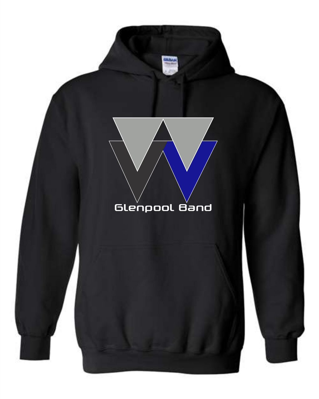 Glenpool Band Hoodies BLACK