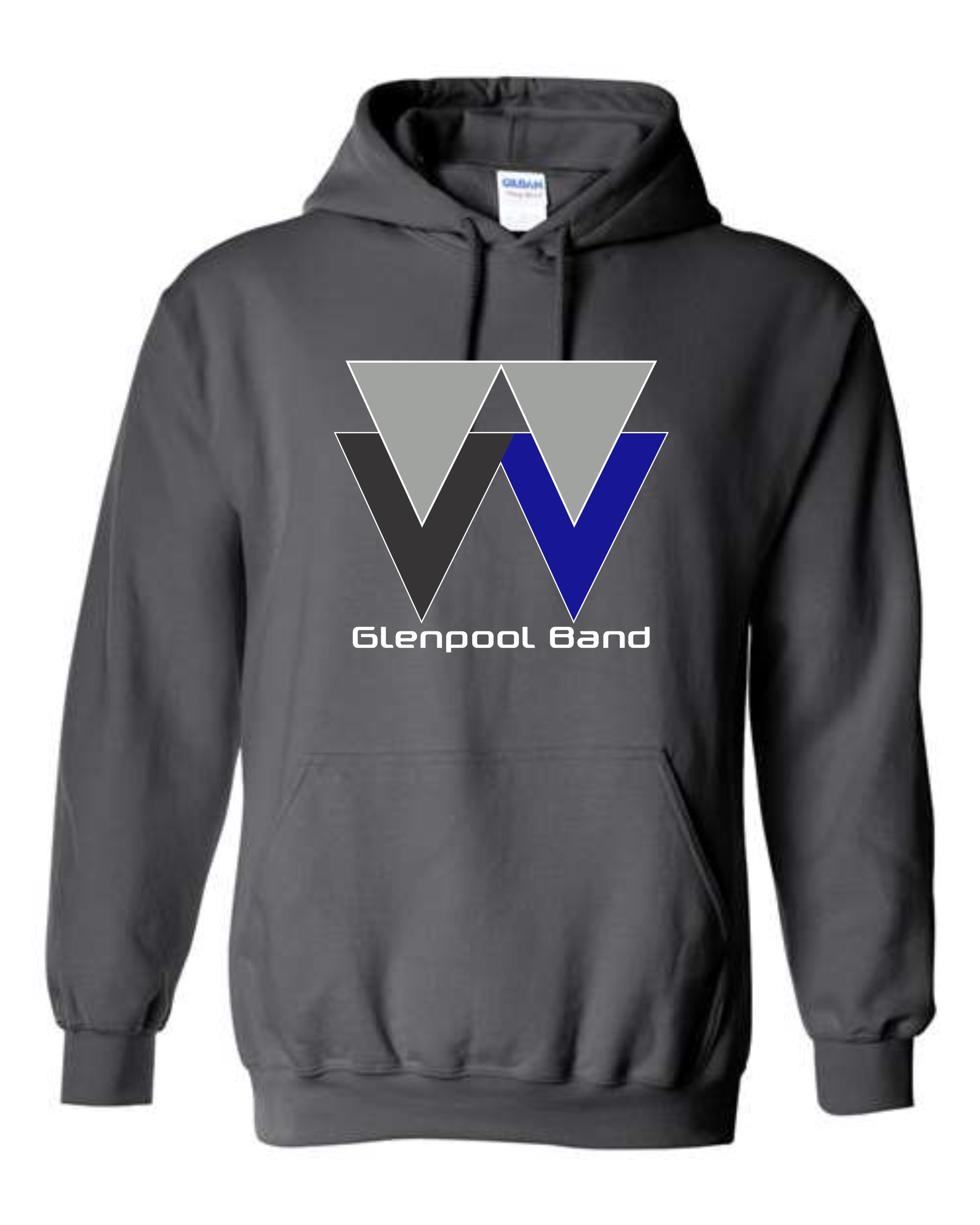 Glenpool Band Hoodies GREY