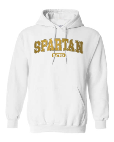 Spartan Nation Gold Basic Hoodie