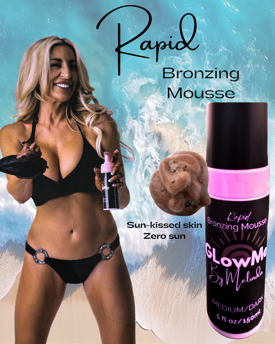 GlowMe Bronzing Mousse