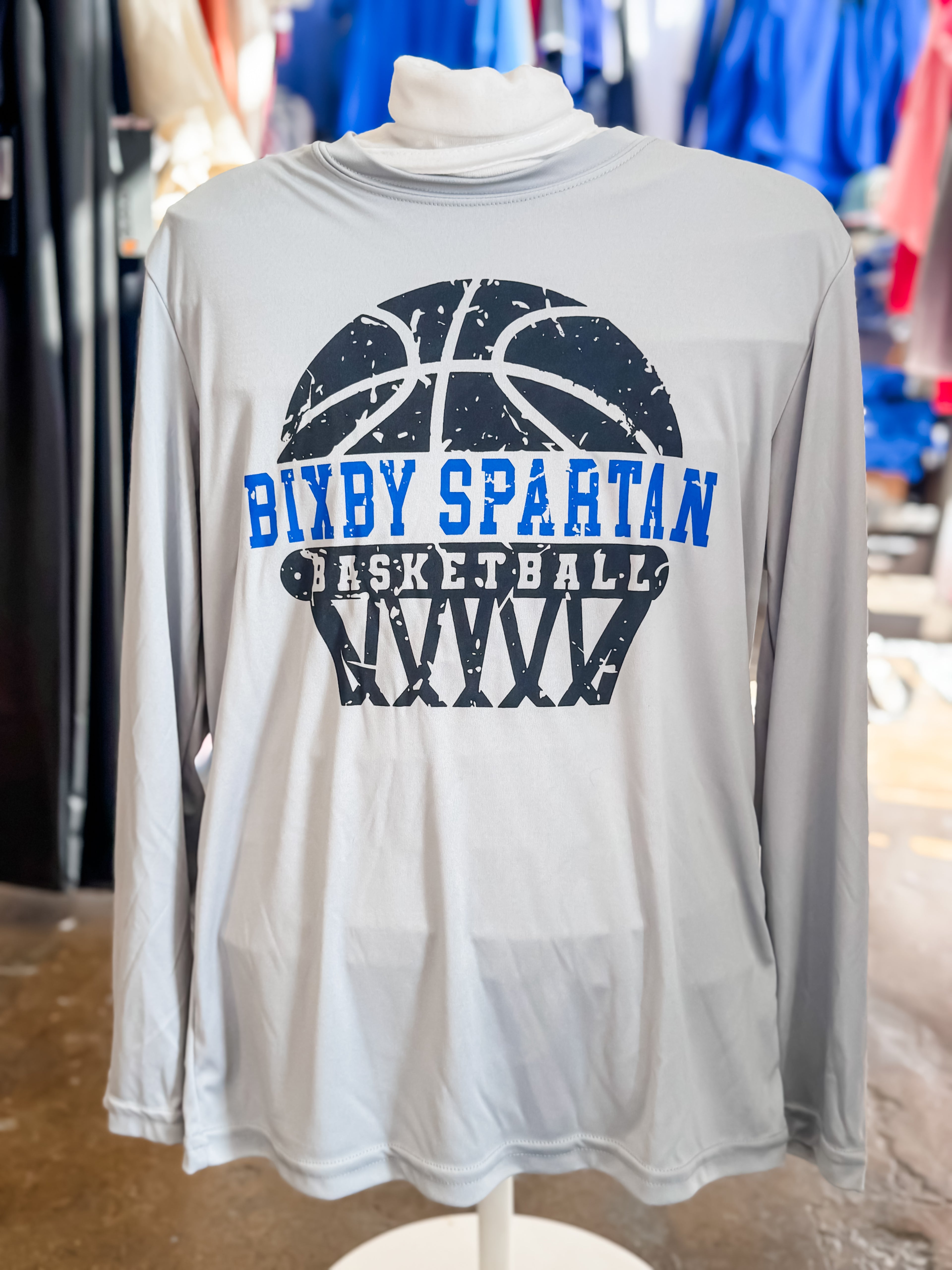 Bixby Hoop Long Sleeve Dri Fit