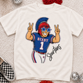 Spartan Football Player T-Shirts