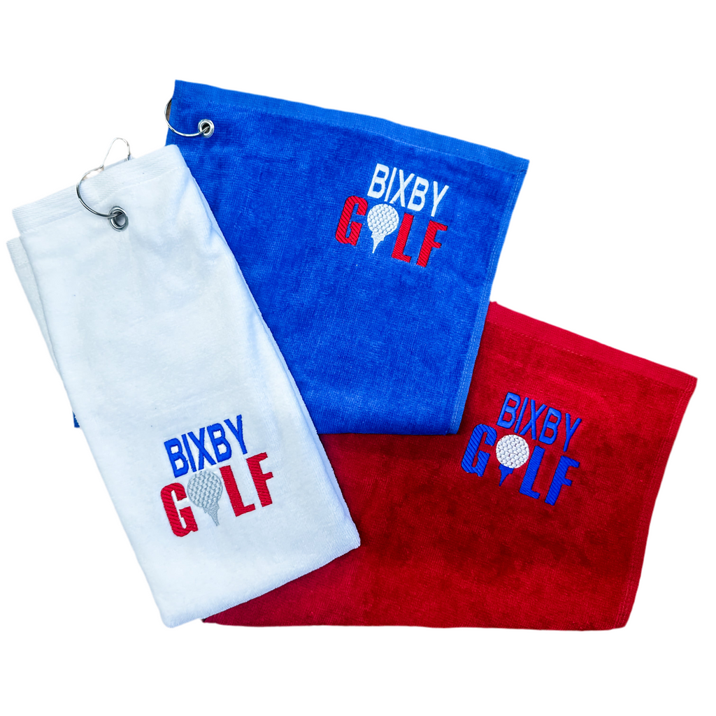 Bixby Golf Towel