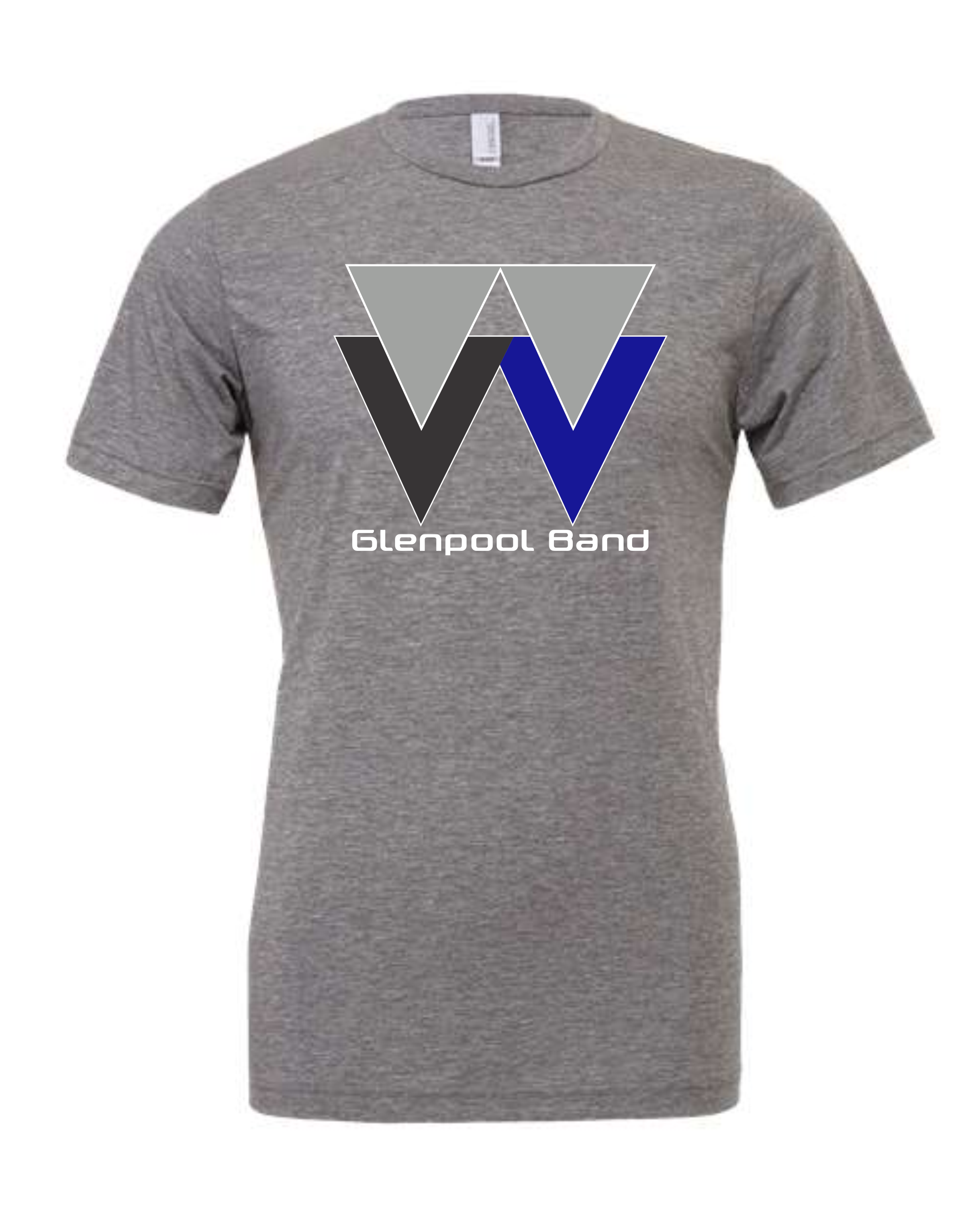 Glenpool Band T-Shirts GREY