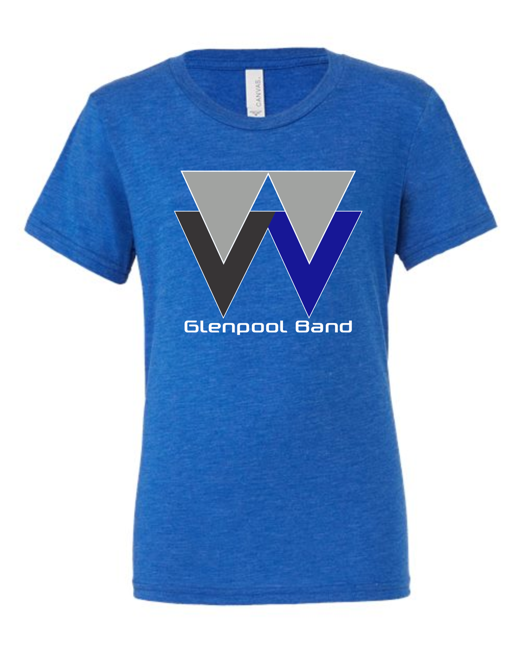Glenpool Band T-Shirts BLUE
