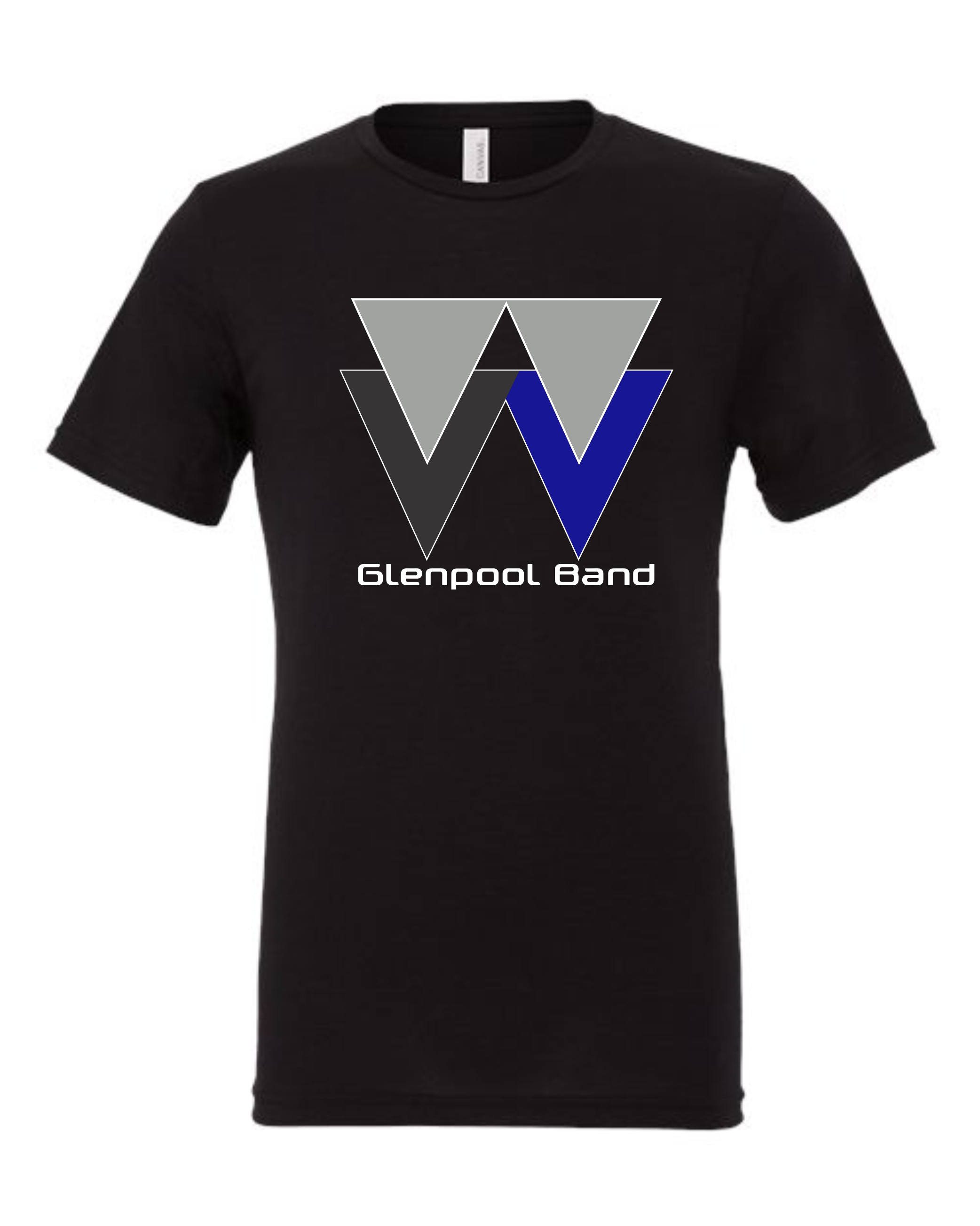 Glenpool Band T-Shirts BLACK