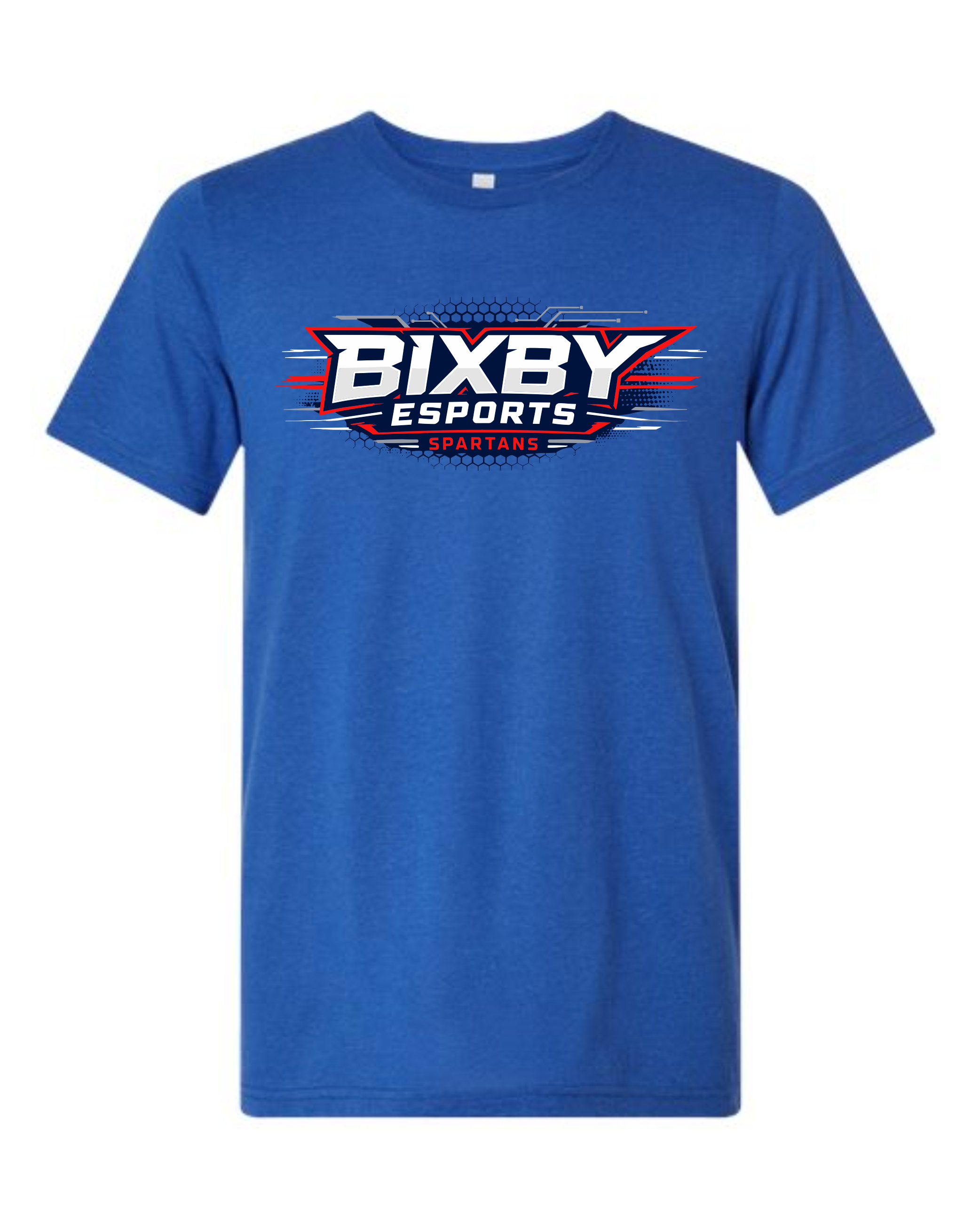 Bixby Esports Blue T-Shirts