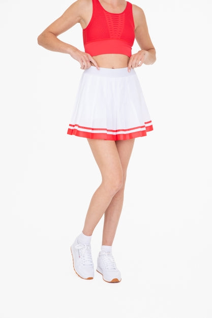 Sophia Pleated Tennis Skirt