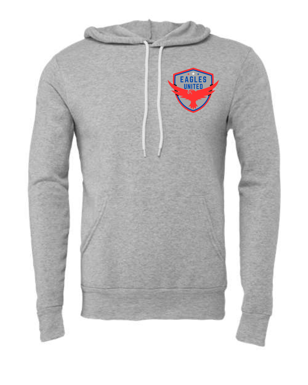 Eagles United Bella Hoodies
