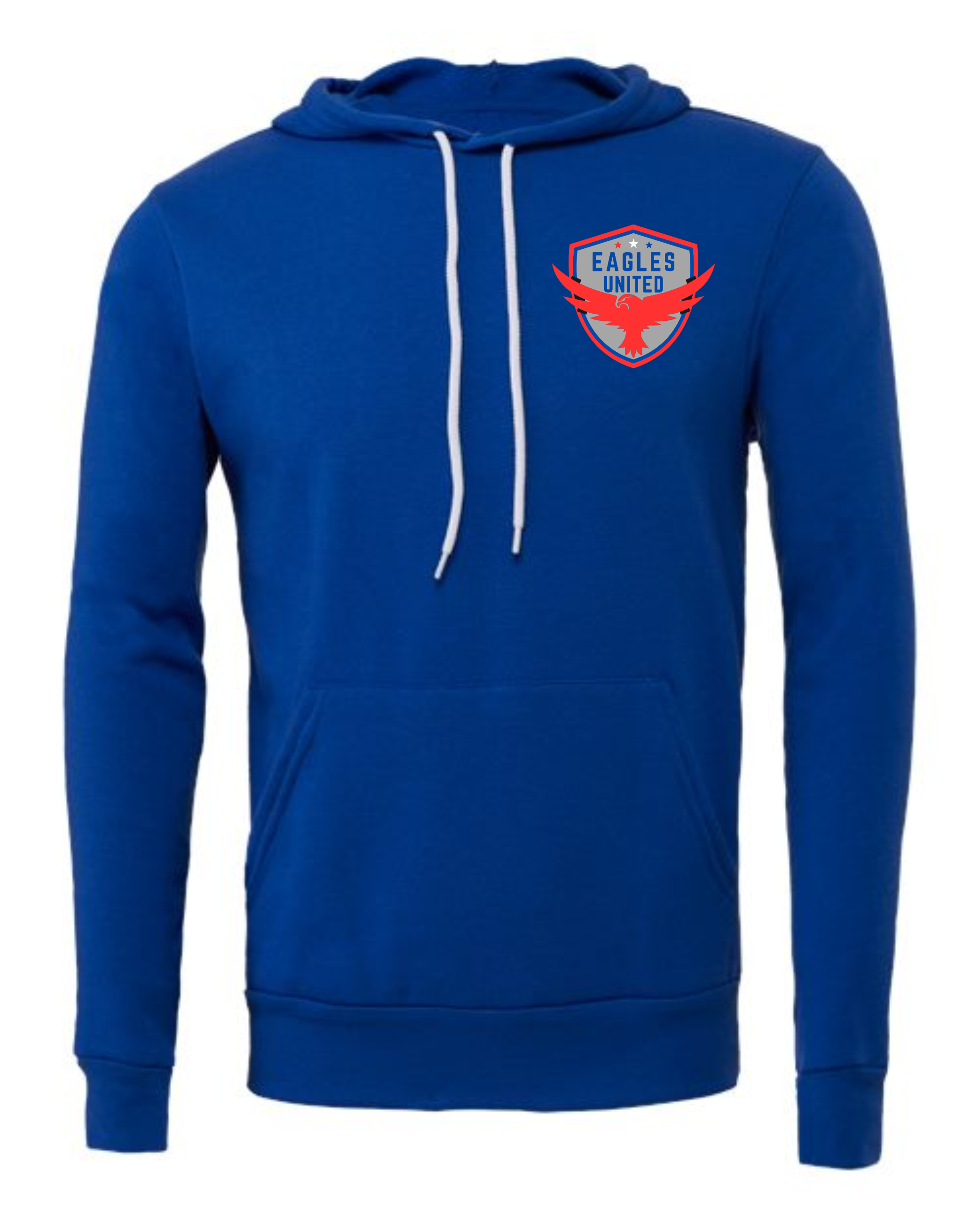 Eagles United Bella Hoodies
