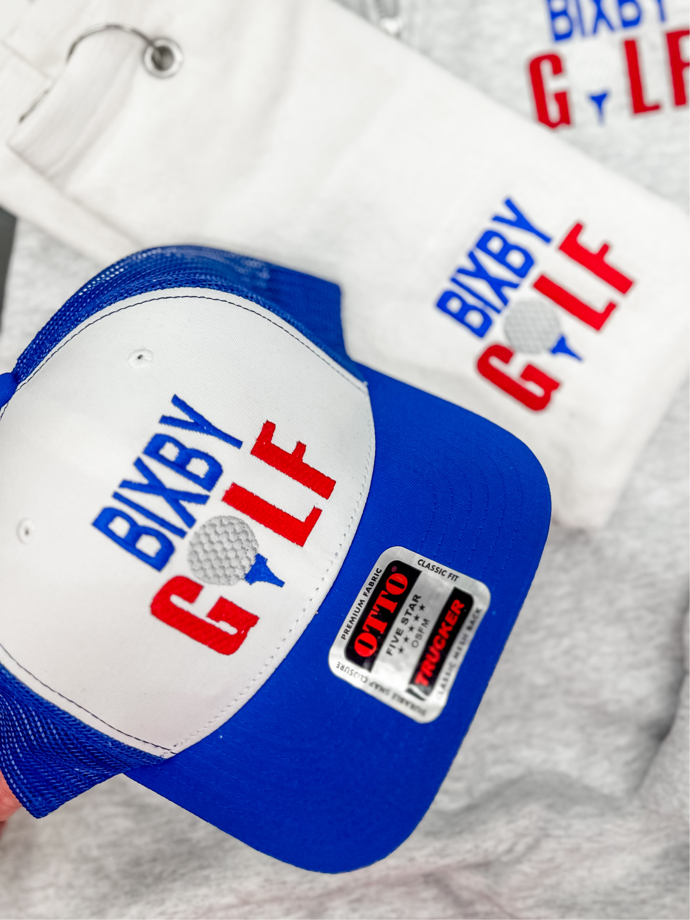 Bixby Golf Snapback Hat