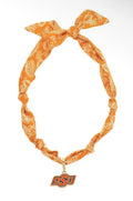 Oklahoma State Cowboys Logo Bandana Scarf Necklace
