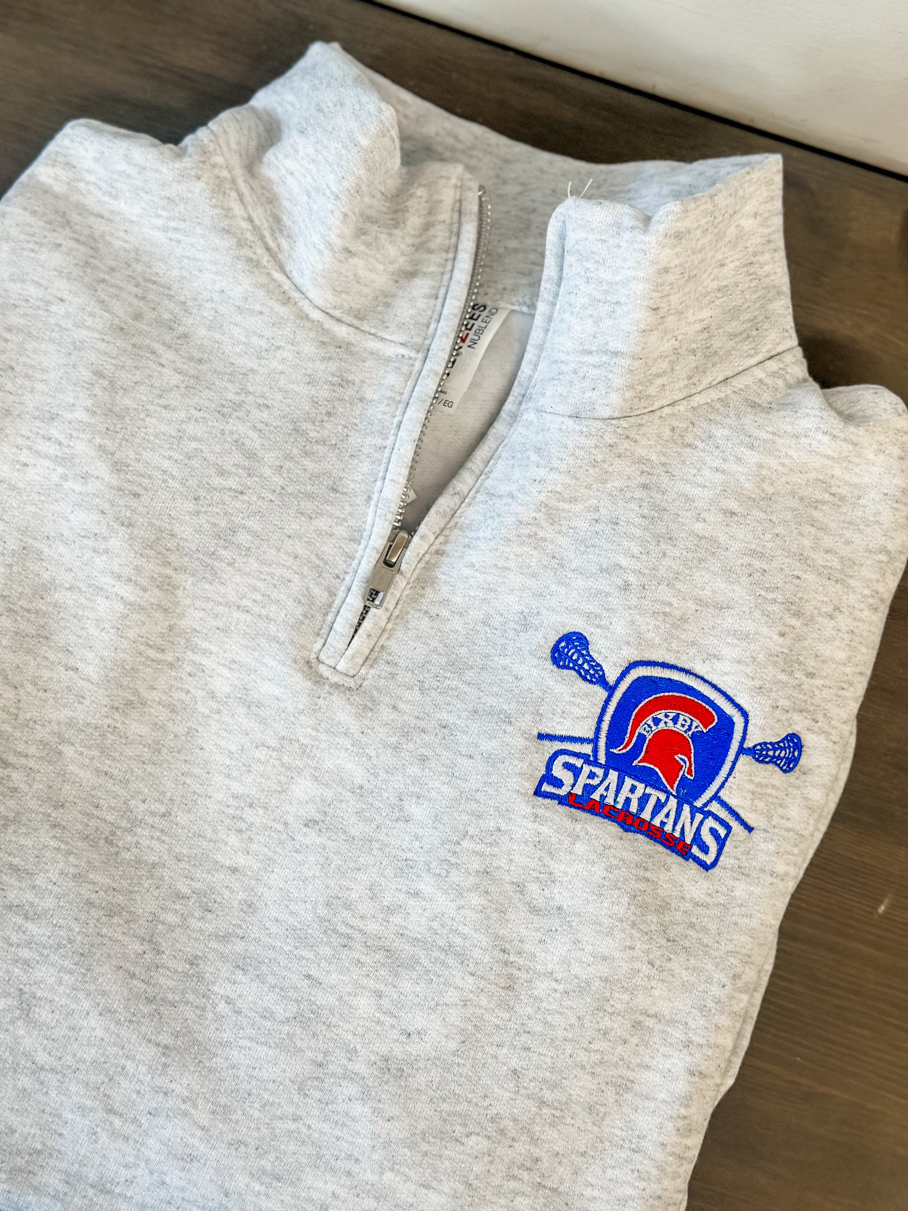 Bixby Lacrosse Quarter Zip Sweatshirt