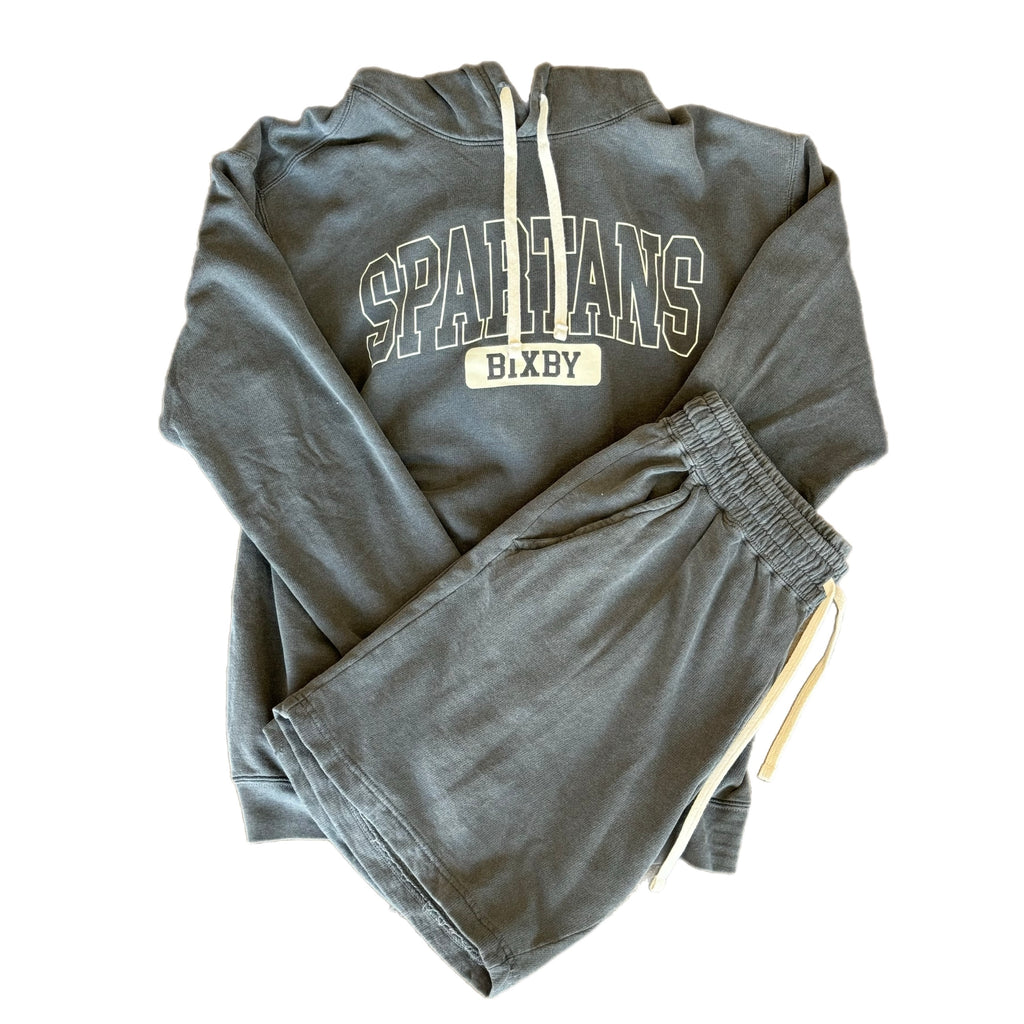 Spartan Collegiate CC Hoodie- Pepper