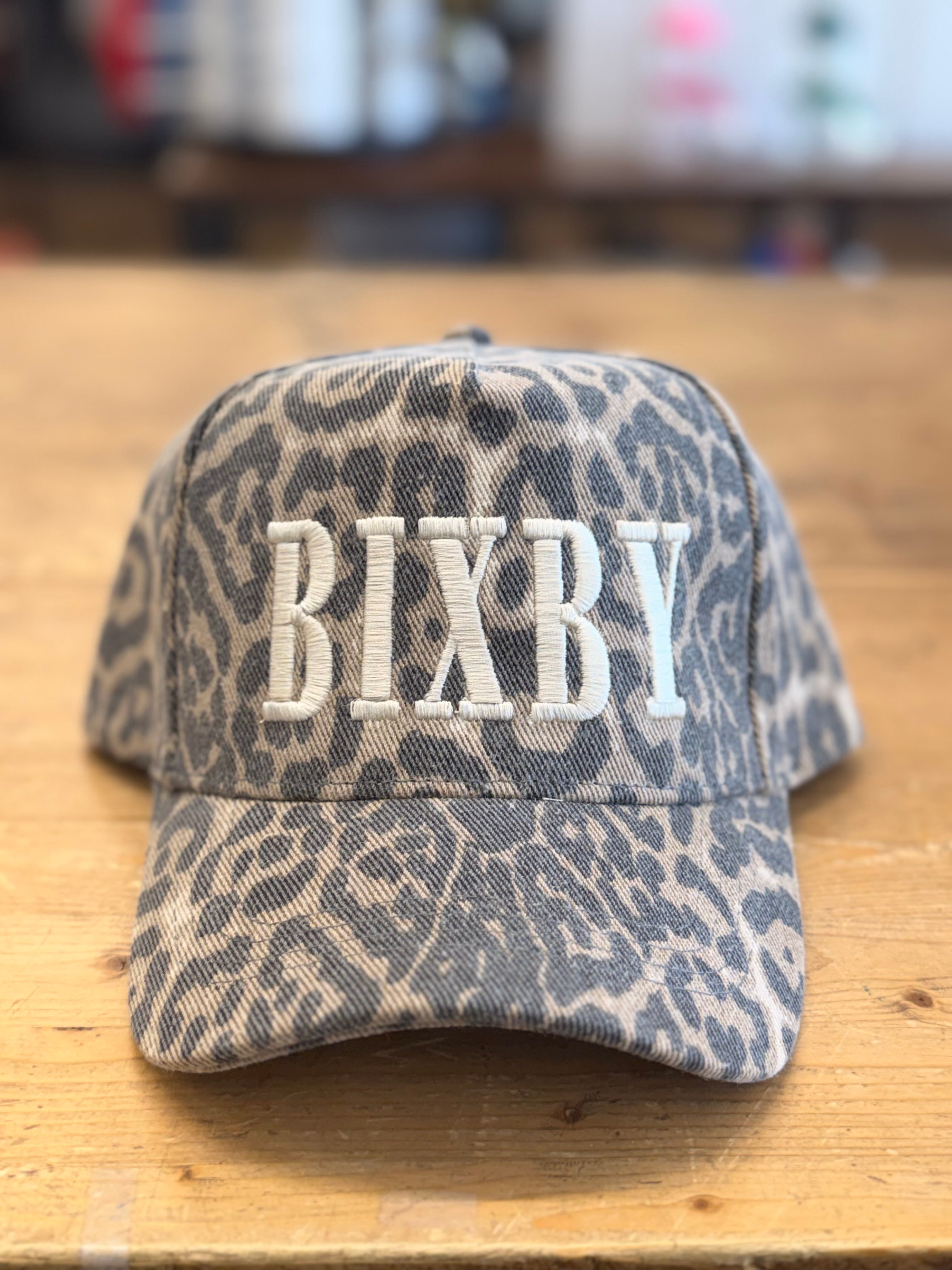 Bixby Cheetah Twill Hat