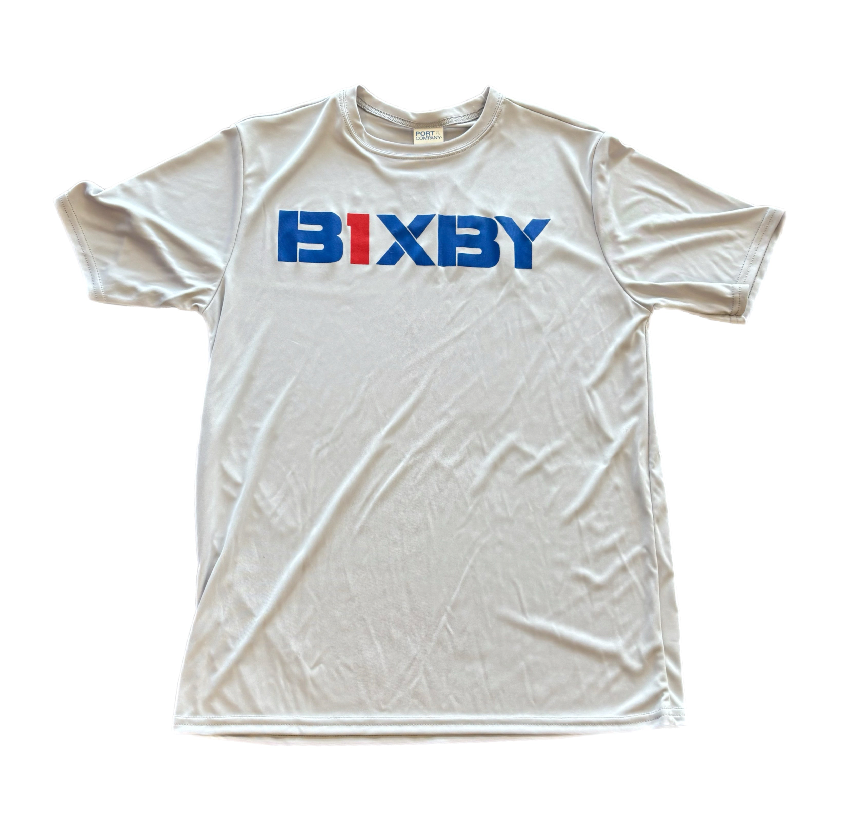 B1XBY Dri Fit Tee SILVER